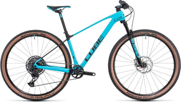 Εικόνα της CUBE 29 ELITE ONE DISC PETROL CARBON L/20"