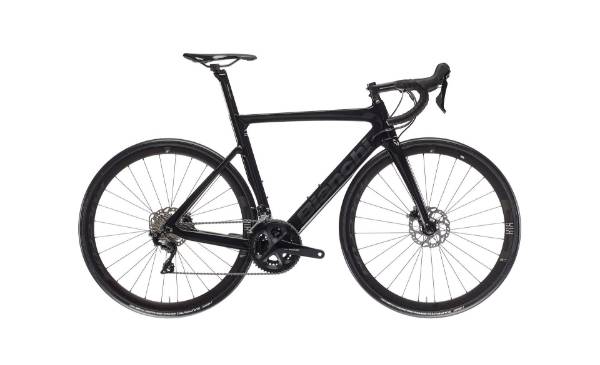 Εικόνα της BIANCHI 28 ARIA 105 DISC (55") BLACK 11SP 50/34  2022 2R