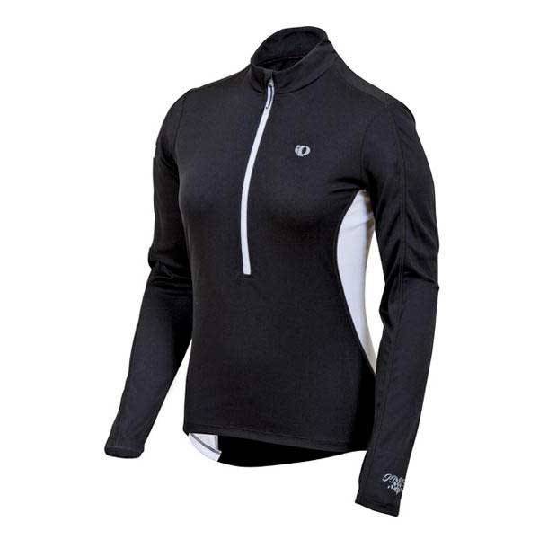 Picture of JERSEY PEARL IZUMI SELECT XS (WOMENS) LONG SLEEVE BLACK 021