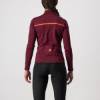 Picture of JERSEY CASTELLI SINERGIA (WOMEN'S) 2 XS LONG SLEEVE MAROON/PINK