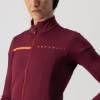 Picture of JERSEY CASTELLI SINERGIA (WOMEN'S) 2 XS LONG SLEEVE MAROON/PINK