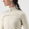 Picture of JERSEY CASTELLI SINERGIA 2 S WOMENS LONG SLEEVE CREME/GREEN