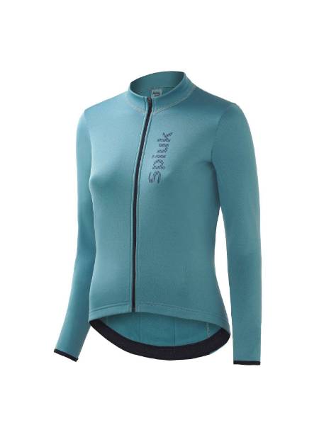 Picture of JERSEY SPIUK S ANATOMIC WOMENS LONG SLEEVE GREEN