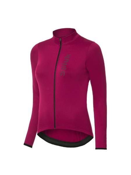 Picture of JERSEY SPIUK S ANATOMIC (WOMENS) LONG SLEEVE BURGUNDY