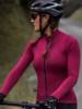 Picture of JERSEY SPIUK S ANATOMIC (WOMENS) LONG SLEEVE BURGUNDY