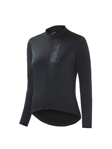 Picture of JERSEY SPIUK S ANATOMIC (WOMENS) LONG SLEEVE BLACK