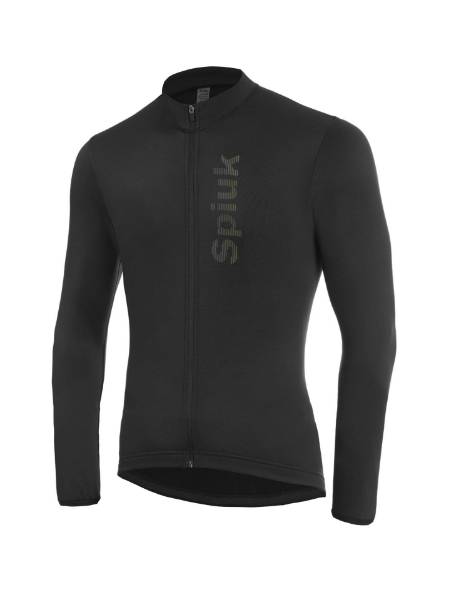 Picture of JERSEY SPIUK S ANATOMIC LONG SLEEVE BLACK