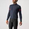 Picture of JERSEY CASTELLI FONDO 2 M LONG SLEEVE BLUE/RED