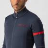 Picture of JERSEY CASTELLI FONDO 2 M LONG SLEEVE BLUE/RED