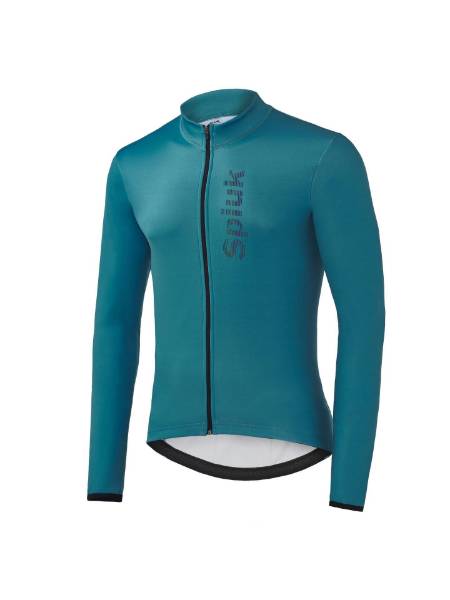 Picture of JERSEY SPIUK M ANATOMIC LONG SLEEVE TURQUISE