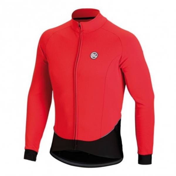 Picture of JERSEY BL M FIANDRE LONG SLEEVE RED