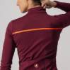 Picture of JERSEY CASTELLI SINERGIA 2 M (WOMENS) LONG SLEEVE BURGUNDY/PINK