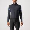 Picture of JERSEY CASTELLI FONDO 2 M LONG SLEEVE BLACK/BLUE