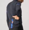 Picture of JERSEY CASTELLI FONDO 2 M LONG SLEEVE BLACK/BLUE