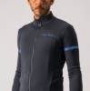 Picture of JERSEY CASTELLI FONDO 2 M LONG SLEEVE BLACK/BLUE