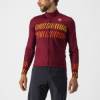 Picture of JERSEY CASTELLI UNLIMITED THERMAL L LONG SLEEVE BURGUNDY