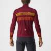 Picture of JERSEY CASTELLI UNLIMITED THERMAL L LONG SLEEVE BURGUNDY