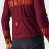 Picture of JERSEY CASTELLI UNLIMITED THERMAL L LONG SLEEVE BURGUNDY