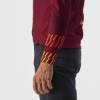 Picture of JERSEY CASTELLI UNLIMITED THERMAL L LONG SLEEVE BURGUNDY