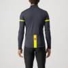 Picture of JERSEY CASTELLI FONDO 2 L LONG SLEEVE GREY/YELLOW