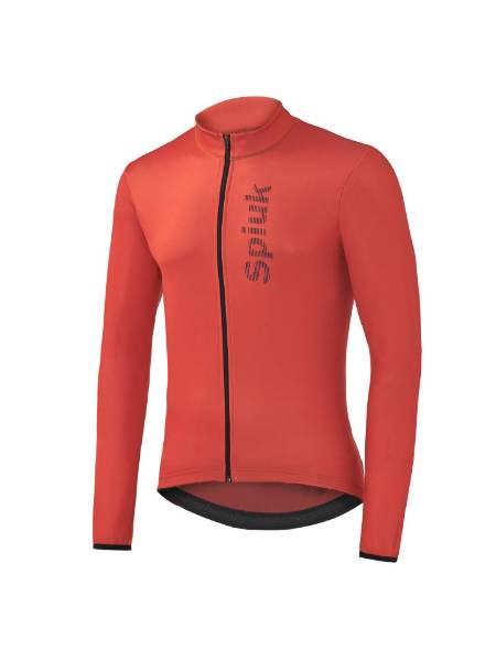 Picture of JERSEY SPIUK L ANATOMIC LONG SLEEVE RED