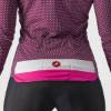 Picture of JERSEY CASTELLI VOLARE LS XS (WOMENS) LONG SLEEVE WHITE/PINK