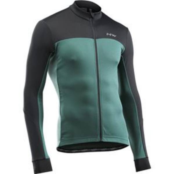 Picture of JERSEY NW XL FORCE LONG SLEEVE GREEN/BLACK