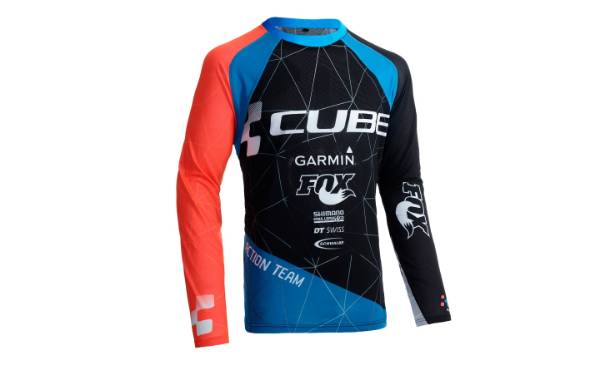 Picture of JERSEY CUBE ACTION TEAM XL LONG SLEEVE