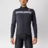 Picture of JERSEY CASTELLI PURO 3 XL LONG SLEEVE BLACK/GREY