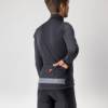 Picture of JERSEY CASTELLI PURO 3 XL LONG SLEEVE BLACK/GREY