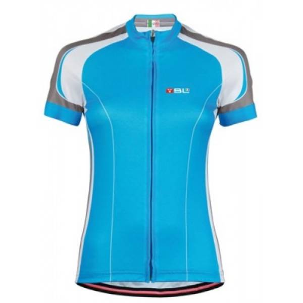 Picture of JERSEY BL XS (WOMENS) KINETIC SHORT SLEEVE SKY BLUE