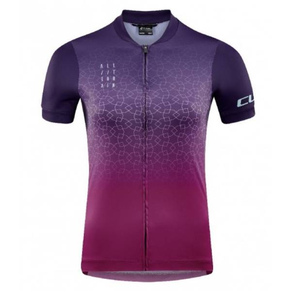 Picture of JERSEY CUBE ATX S (WOMENS) SHORT SLEEVE VIOLET