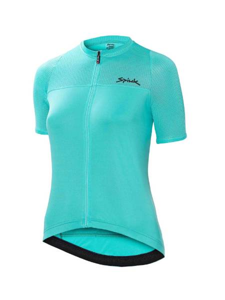 Picture of JERSEY SPIUK M ANATOMIC (WOMENS) SHORT SLEEVE TURQUOISE