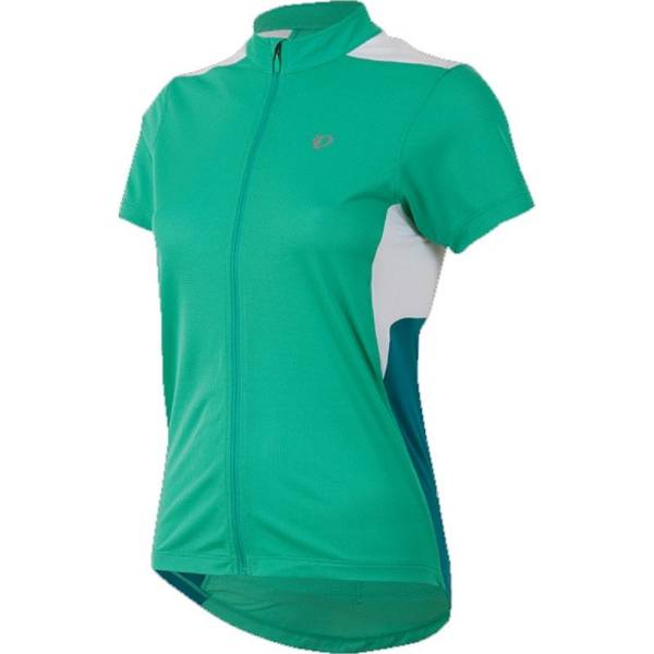 Picture of JERSEY PEARL IZUMI SELECT SUGAR XS (WOMENS) SHORT SLEEVE GREEN