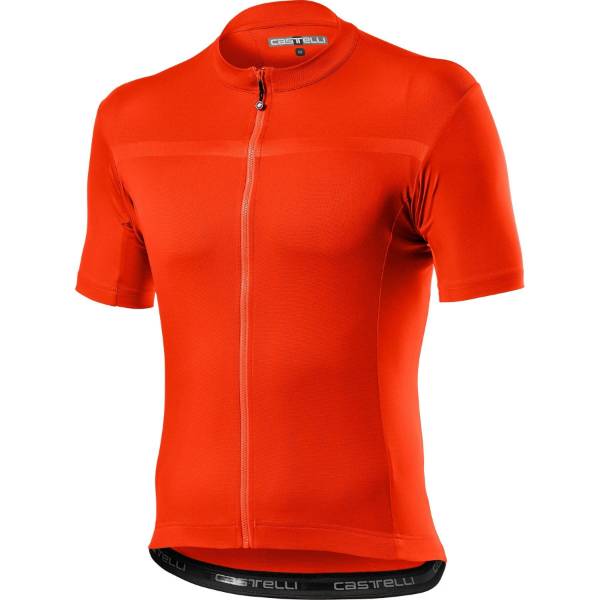 Picture of JERSEY CASTELLI CLASSIFICA M SHORT SLEEVE ORANGE