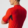 Picture of JERSEY CASTELLI SUPERLEGGERA2 L SHORT SLEEVE RED