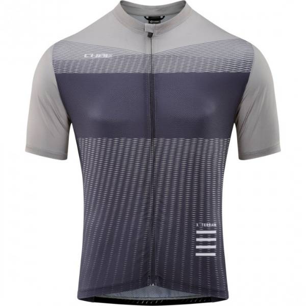 Picture of JERSEY CUBE ATX L SHORT SLEEVE GREY BEIGE