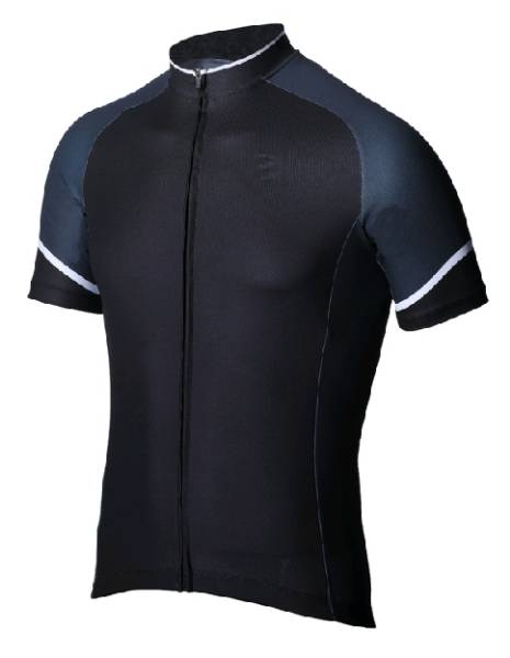 Picture of JERSEY BBB COMFORTFIT XL BBW250 BLACK WHITE