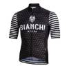 Picture of JERSEY BIANCHI XXL DAVOLI SHORT SLEEVE BLACK