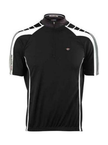 Picture of JERSEY BL DYNAMICA XXXL SHORT SLEEVE BLACK WHITE