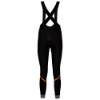 Picture of BIBTIGHT CASTELLI VELOCISSIMA S (WOMENS) LONG BLACK/ORANGE