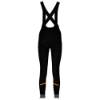 Picture of BIBTIGHT CASTELLI VELOCISSIMA S (WOMENS) LONG BLACK/ORANGE