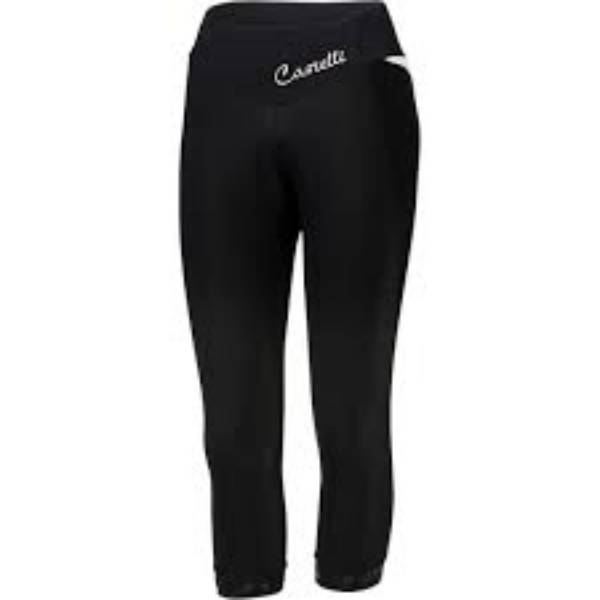 Picture of PANTS CASTELLI TENERO TIGHT L (WOMENS) LONG BLACK