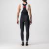 Picture of BIBTIGHT CASTELLI TUTTO NANO (WOMEN'S) L LONG BLACK