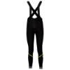 Picture of BIBTIGHT CASTELLI VELOCISSIMA M (WOMENS) LONG BLACK/GREEN