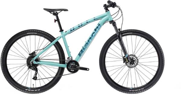 Picture of BIKE BIANCHI MTB 29 DUEL S 38/15" ALIVIO HYD BLK