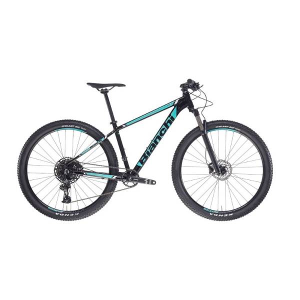 Picture of BIANCHI MTB 29 MAGMA 43/17" BOOST BLK