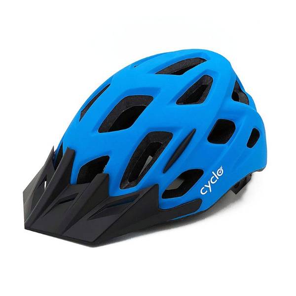 Picture of HELMET CYCLO L HB3-2 BLUE/MATTE