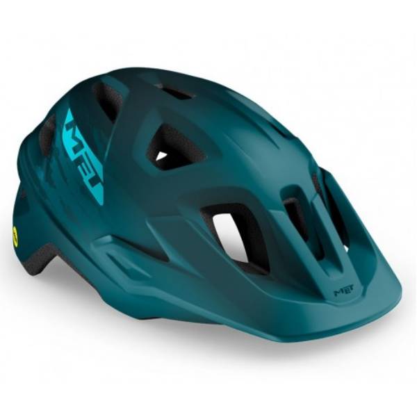 Picture of HELMET MET ECHO MIPS M PETROL