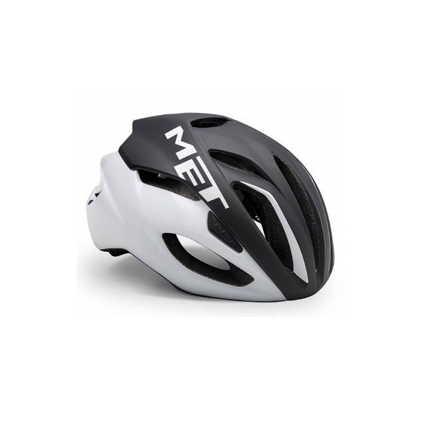 Picture of HELMET MET RIVALE S WHITE/MATTE GLOSSY